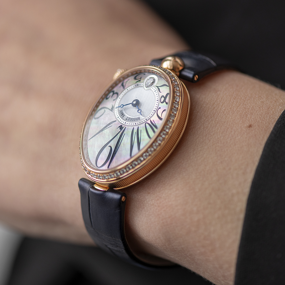 Breguet sales rose gold