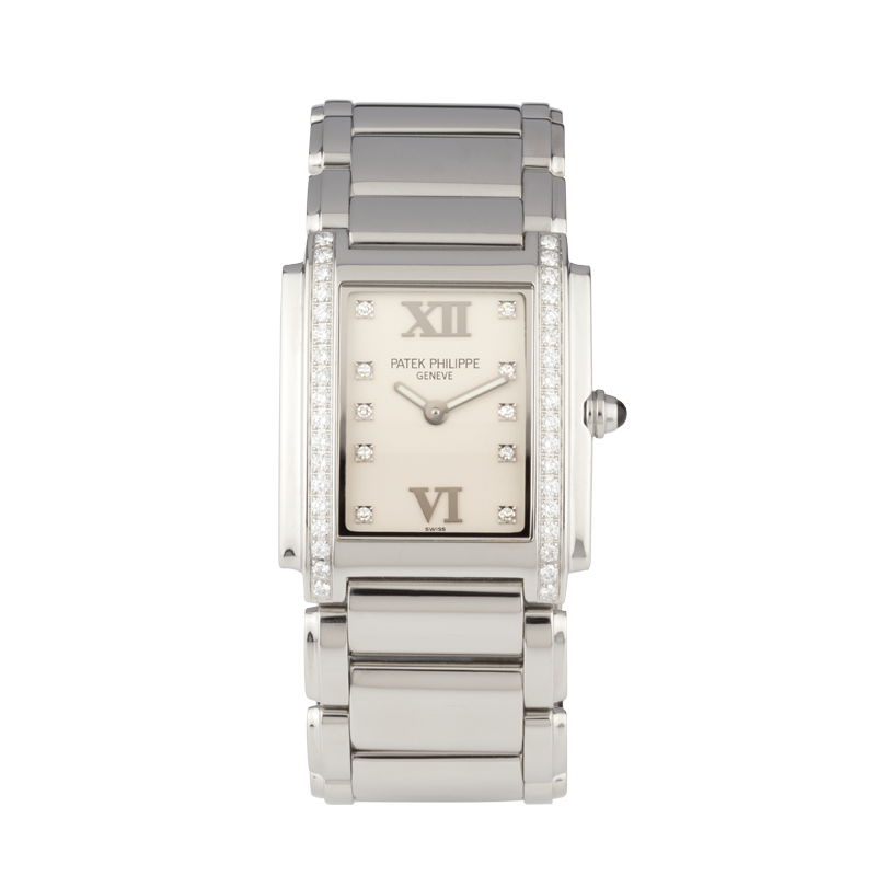 Patek Philippe, Twenty~4, Stainless Steel