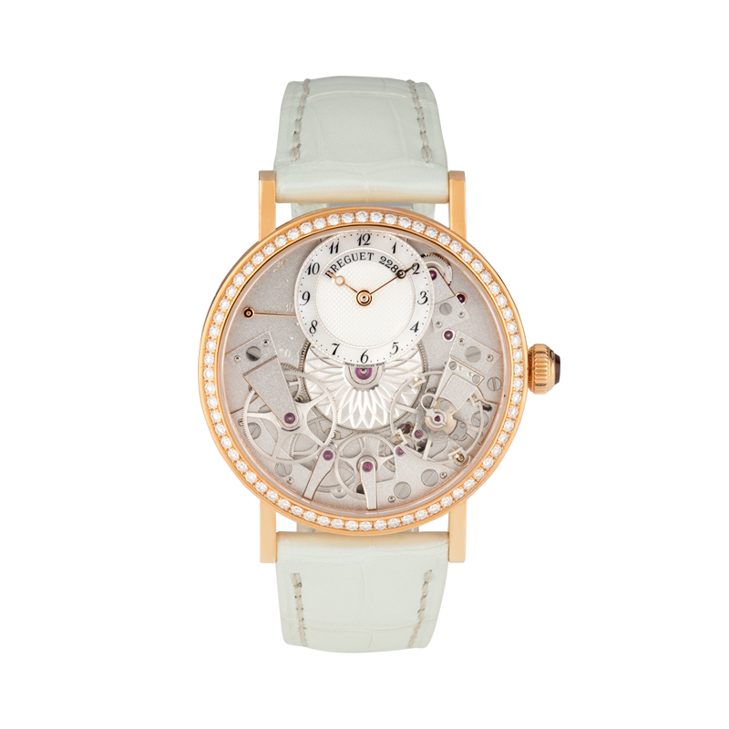 Breguet, Tradition Dame, 18ct Rose Gold