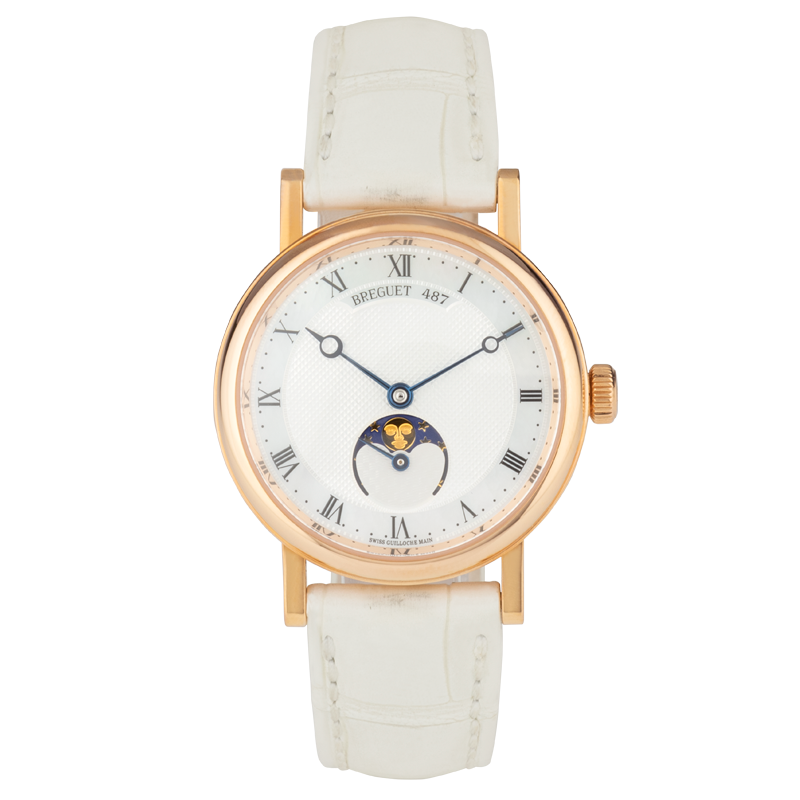 Breguet, Classique Dame 9087, 18ct Rose Gold