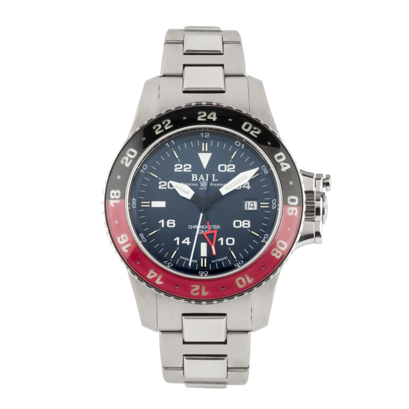 Ball, Engineer Hydrocarbon AeroGMT II, Stainless Steel