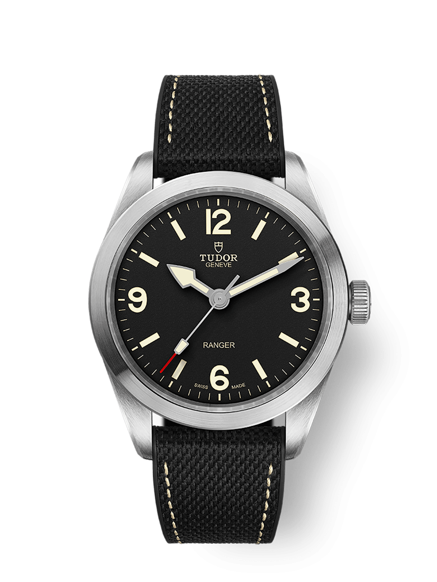 TUDOR Ranger 39mm steel case, satin finish - M79950-0002 at Prestons
