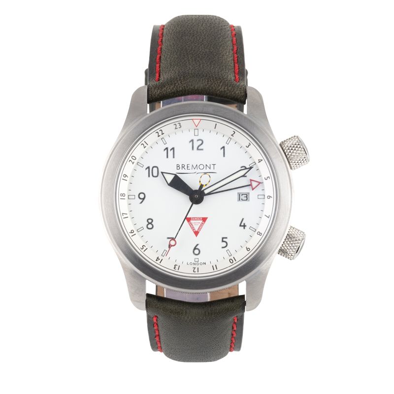 Bremont, MARTIN-BAKER III 10th Anniversary Limited Edition, Stainless Steel