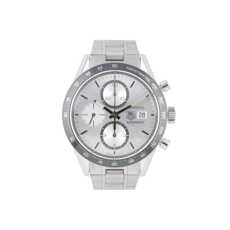 TAG Heuer, Carrera Chronograph, Stainless Steel