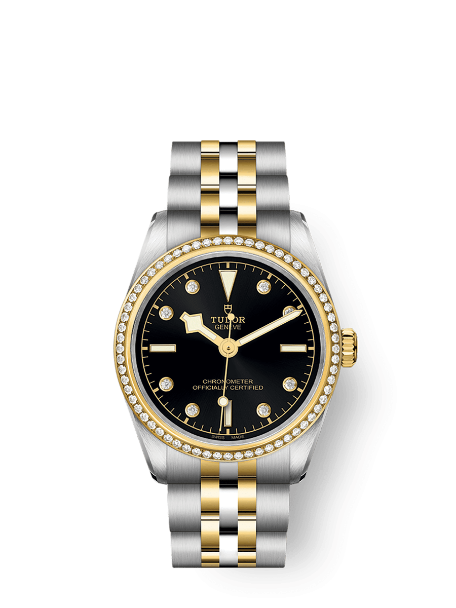 TUDOR Black Bay 31 S&G 31mm 316L steel case with polished and satin finish - M79613-0005 at Prestons