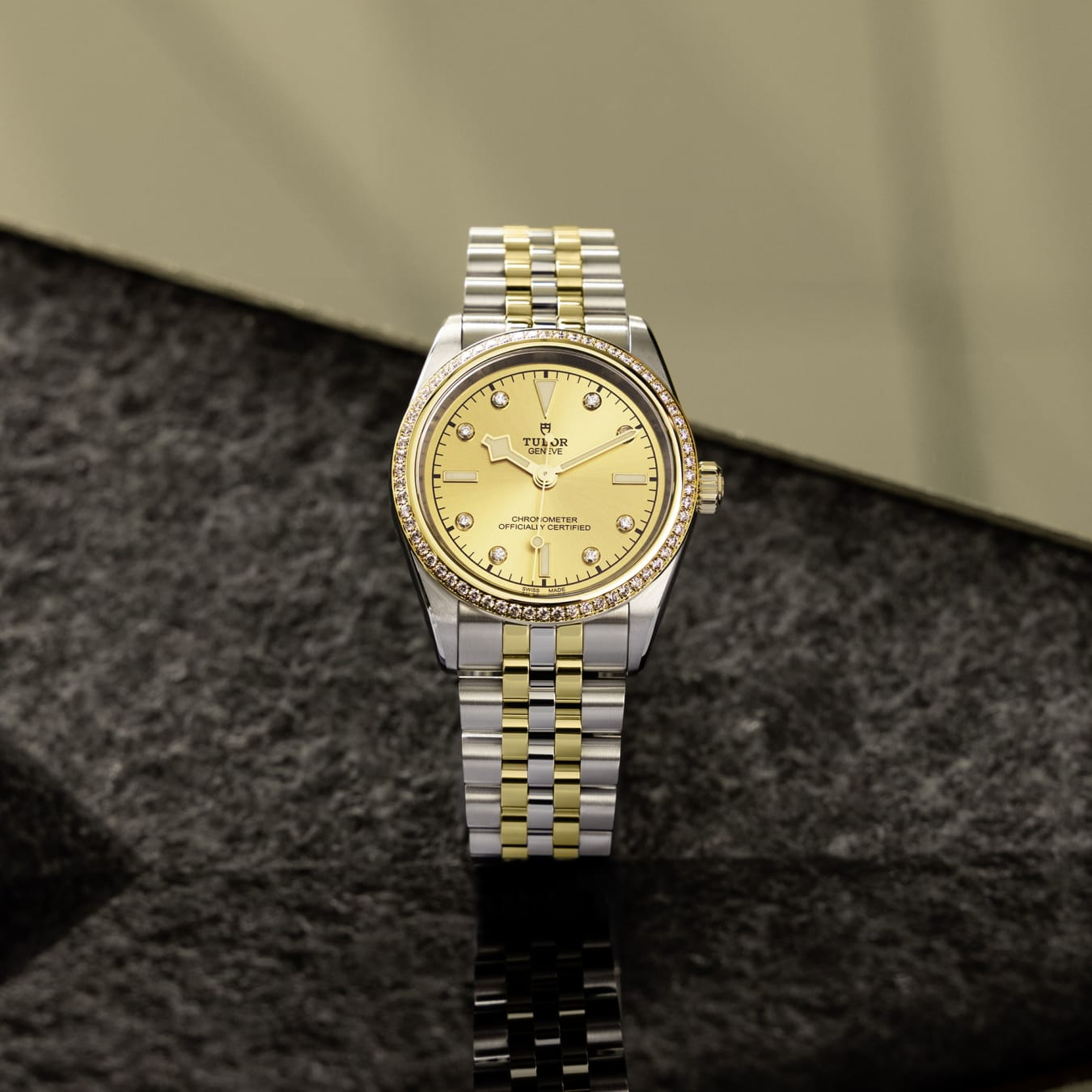TUDOR Black Bay 36 S&G 36mm steel case with polished and satin finish - M79653-0007 at Prestons