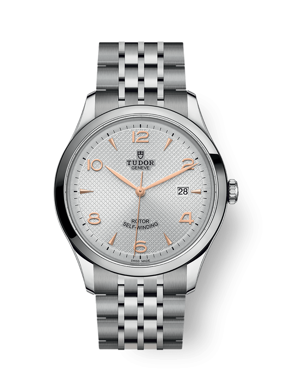 TUDOR 1926 41mm steel case with polished finish - M91650-0001 at Prestons