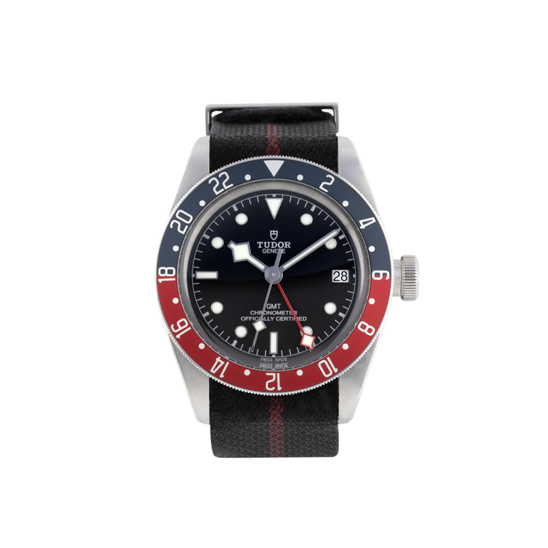 TUDOR, Black Bay GMT, Steel