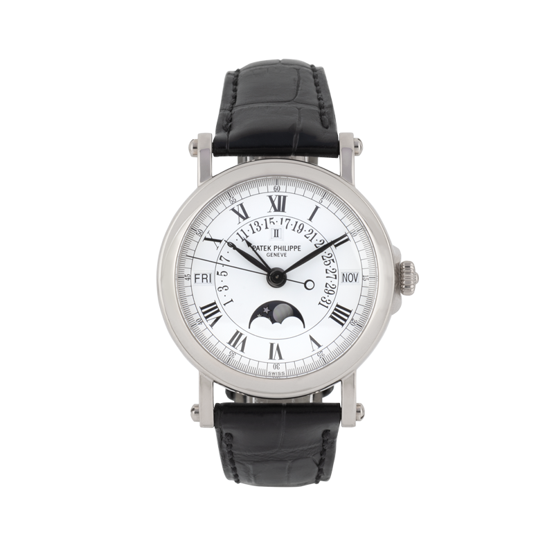 Patek Philippe, Perpetual Calendar, 18ct White Gold