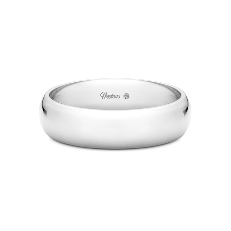 Medium Court Wedding Ring