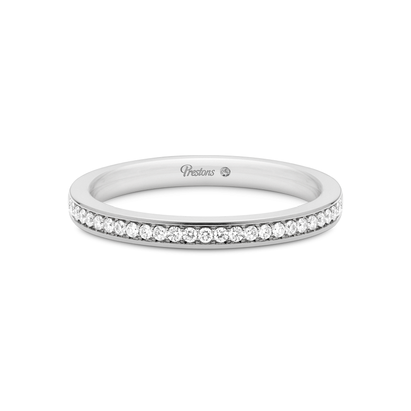 Classic Diamond Wedding Ring
