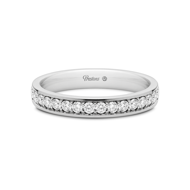 Classic Diamond Wedding Ring
