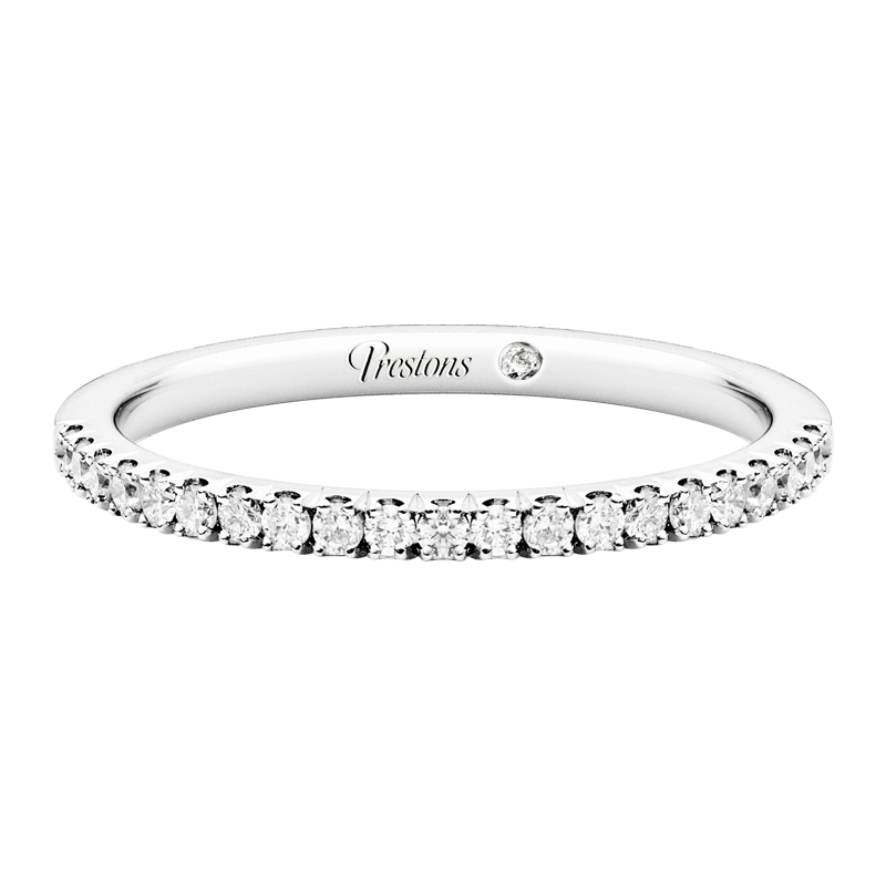 Castel Diamond Wedding Ring