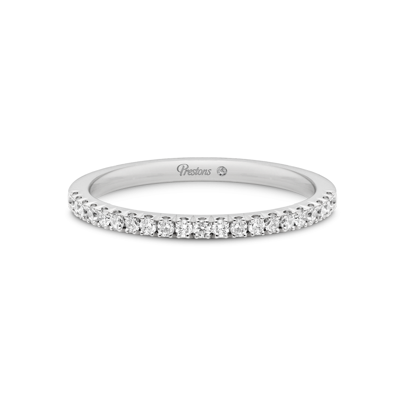 Castel Diamond Wedding Ring