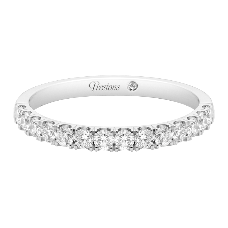 Castel Diamond Wedding Ring