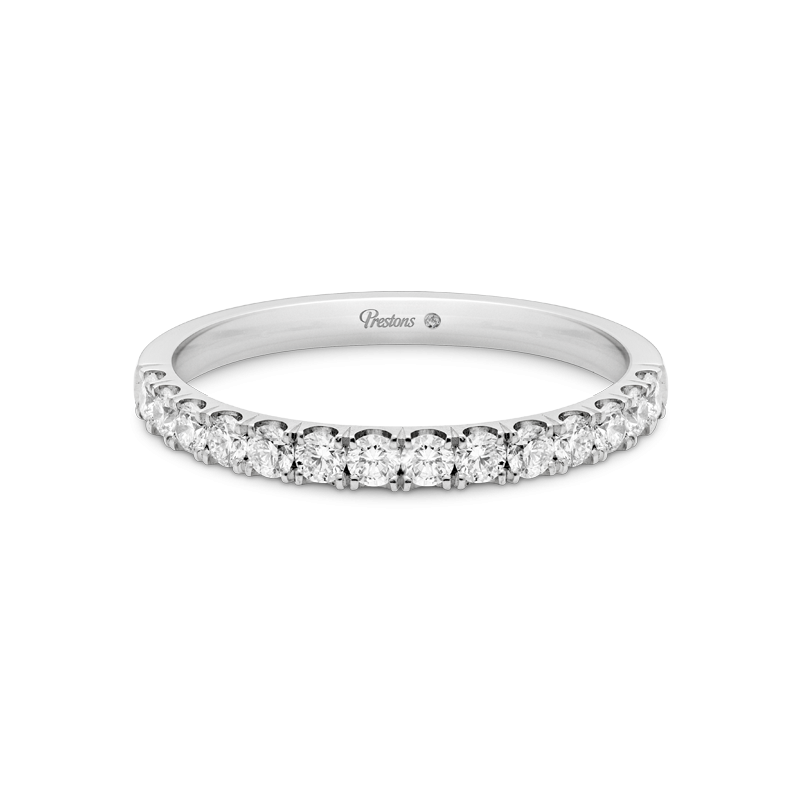 Castel Diamond Wedding Ring