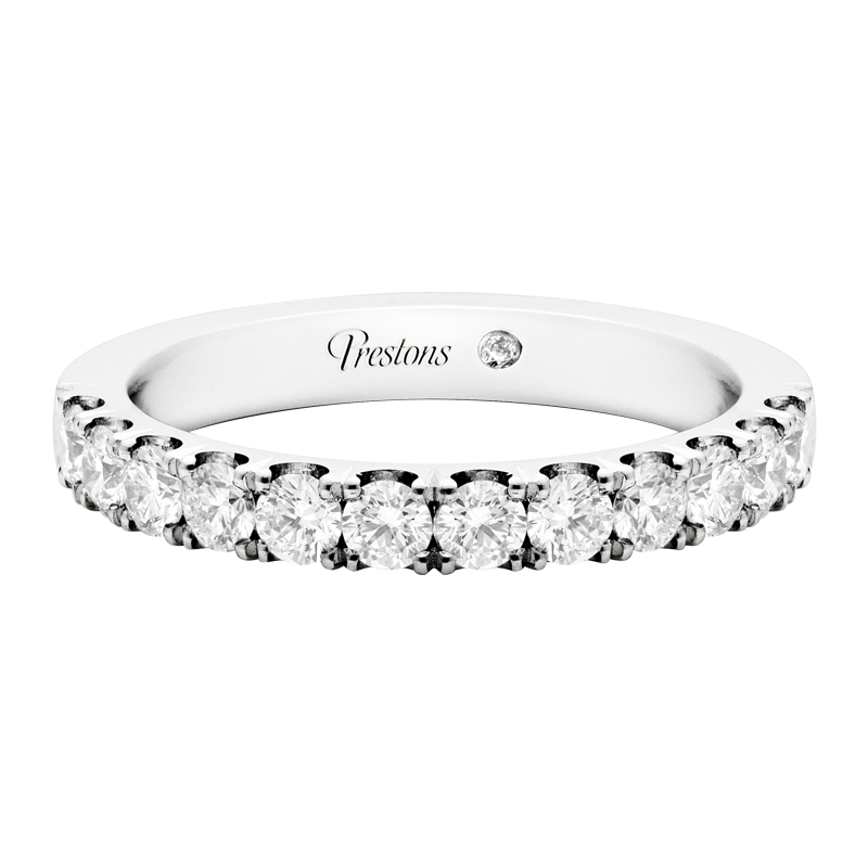 Castel Diamond Wedding Ring