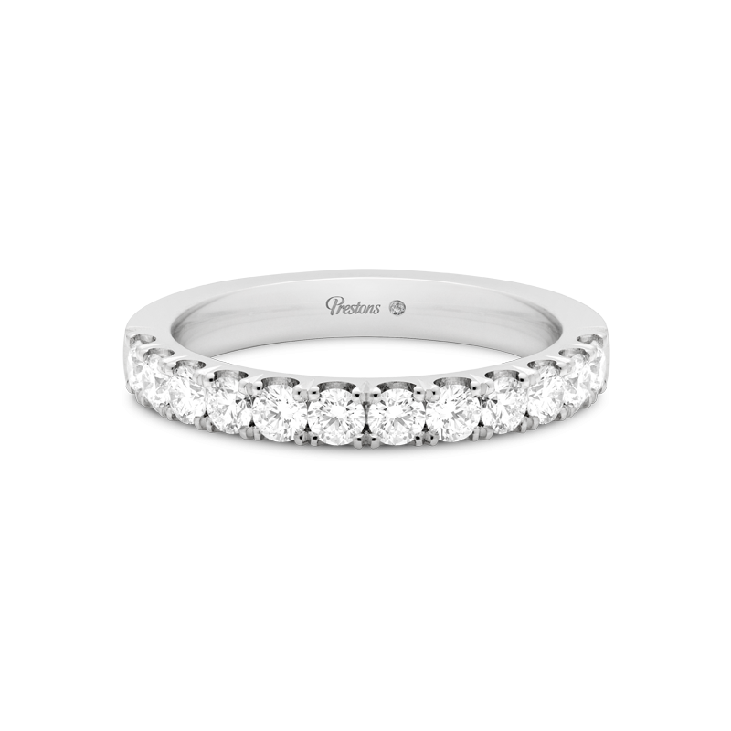 Castel Diamond Wedding Ring