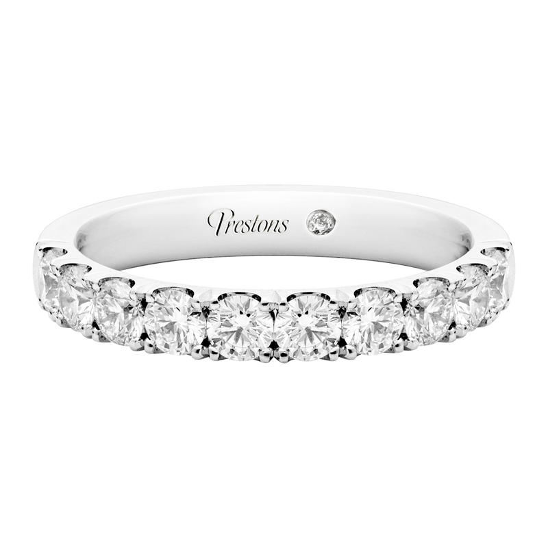 Castel Diamond Wedding Ring