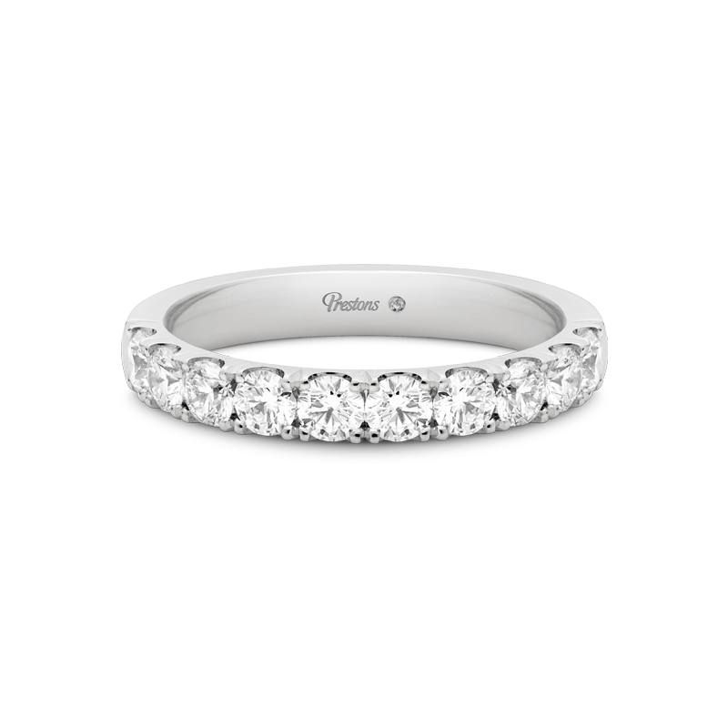Castel Diamond Wedding Ring