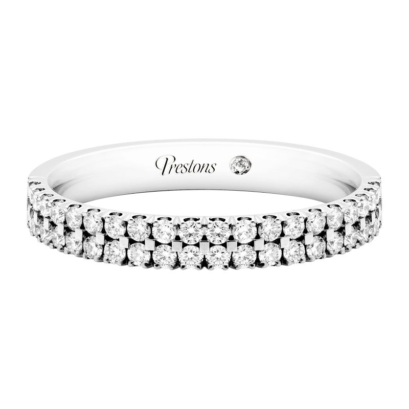 Castel Diamond Wedding Ring