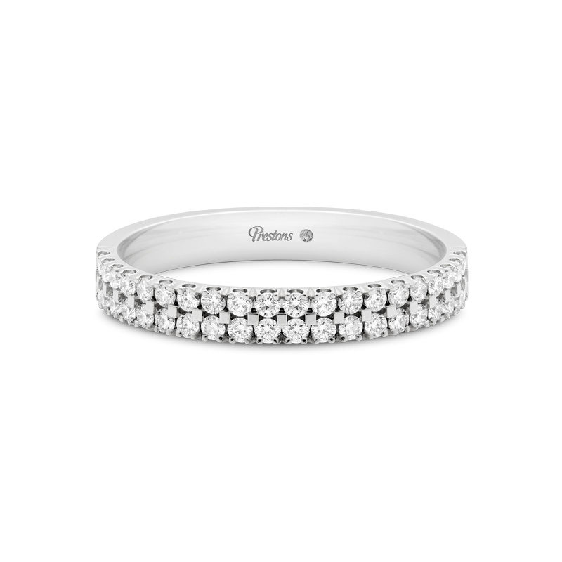 Castel Diamond Wedding Ring