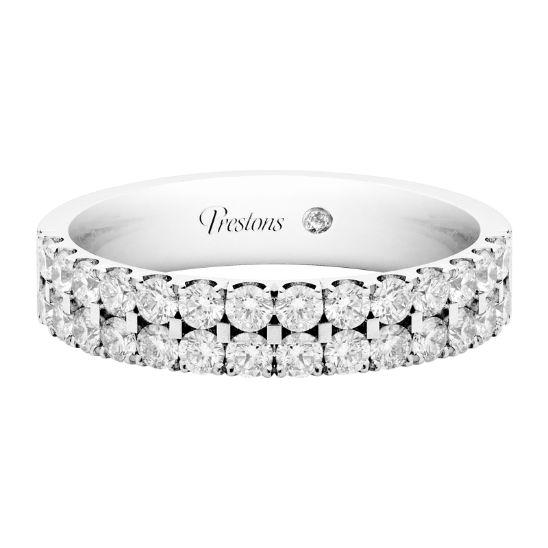 Castel Diamond Wedding Ring