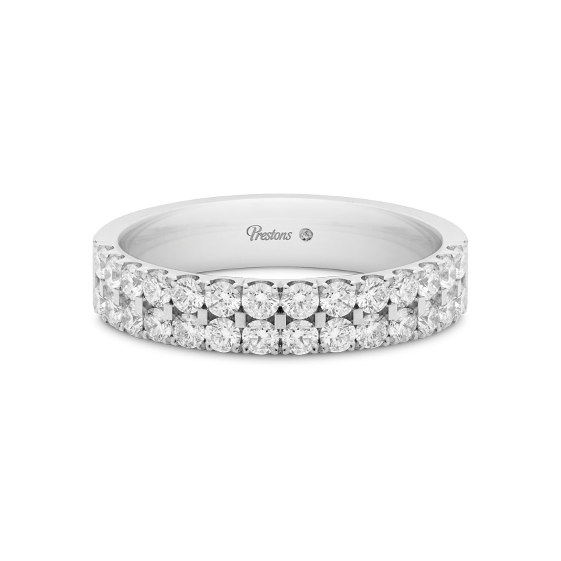 Castel Diamond Wedding Ring