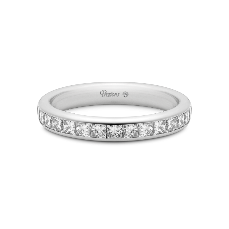 Channel Diamond Wedding Ring