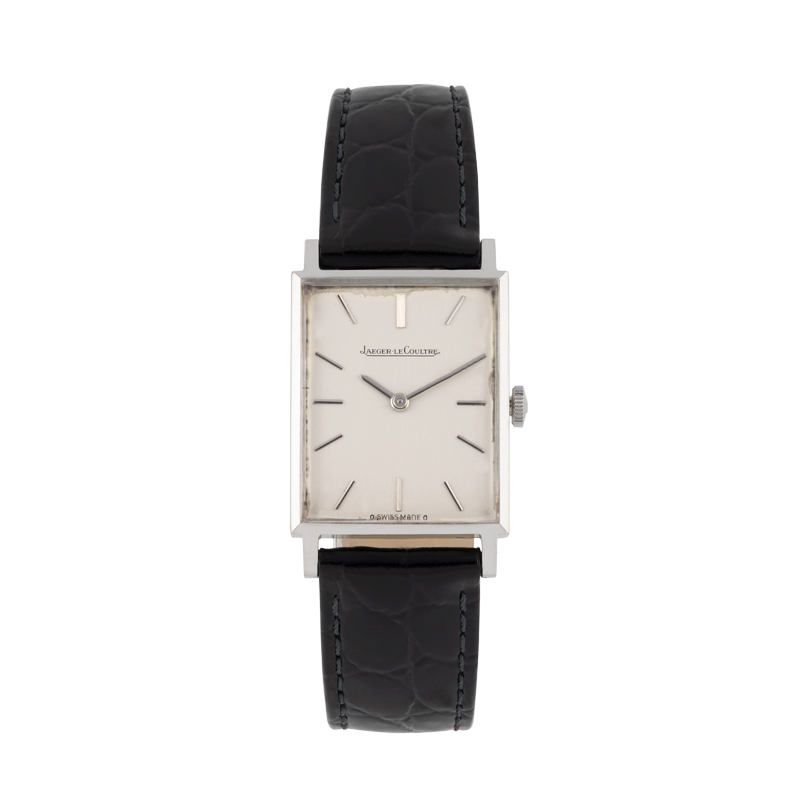 Jaeger-LeCoultre, Vintage, Stainless Steel