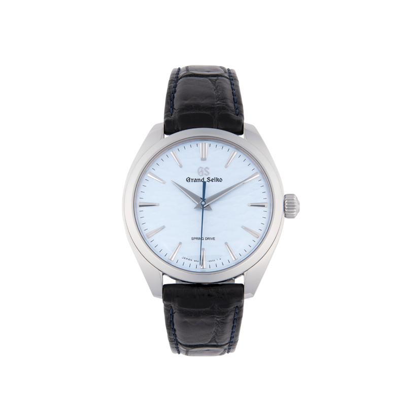 Grand Seiko, Spring Drive "Omiwatari," Stainless Steel