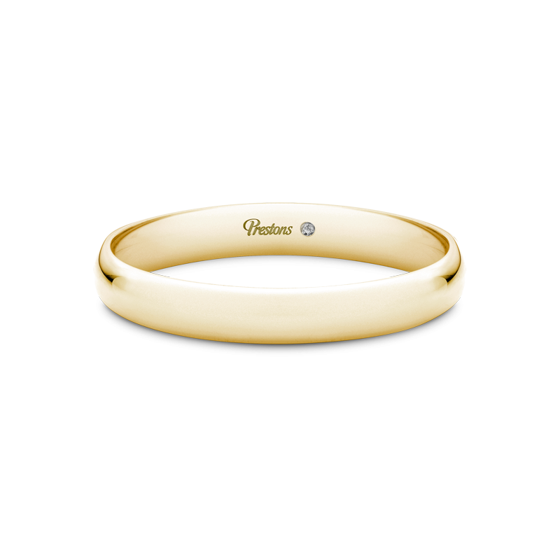 Light Court Wedding Ring