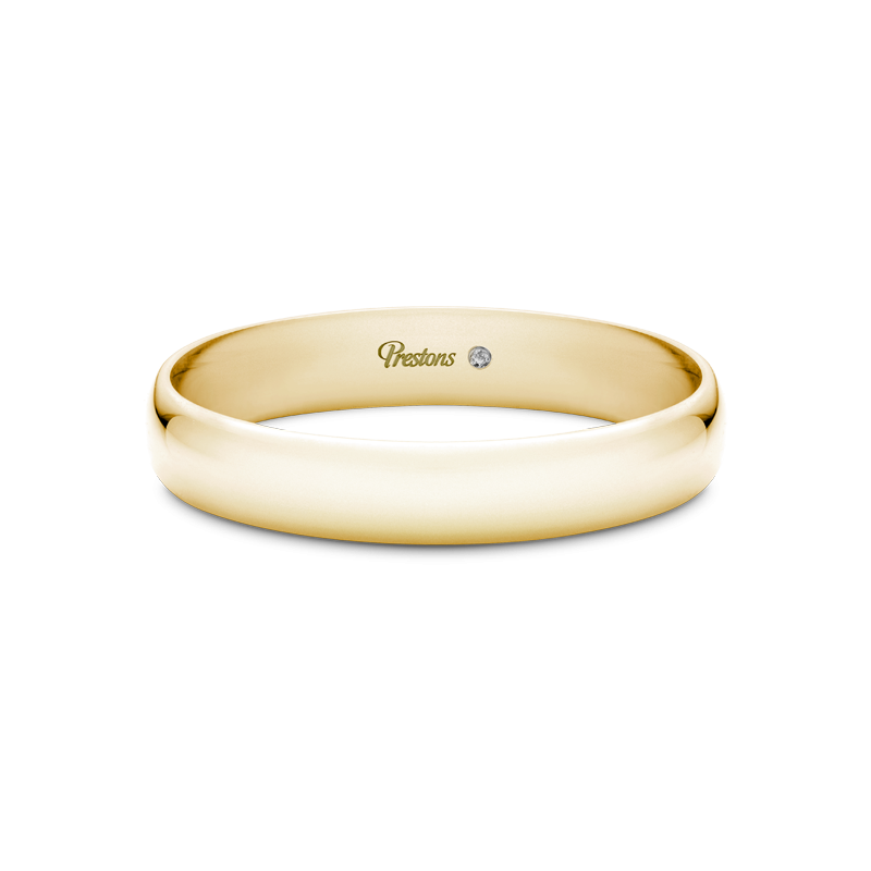 Light Court Wedding Ring