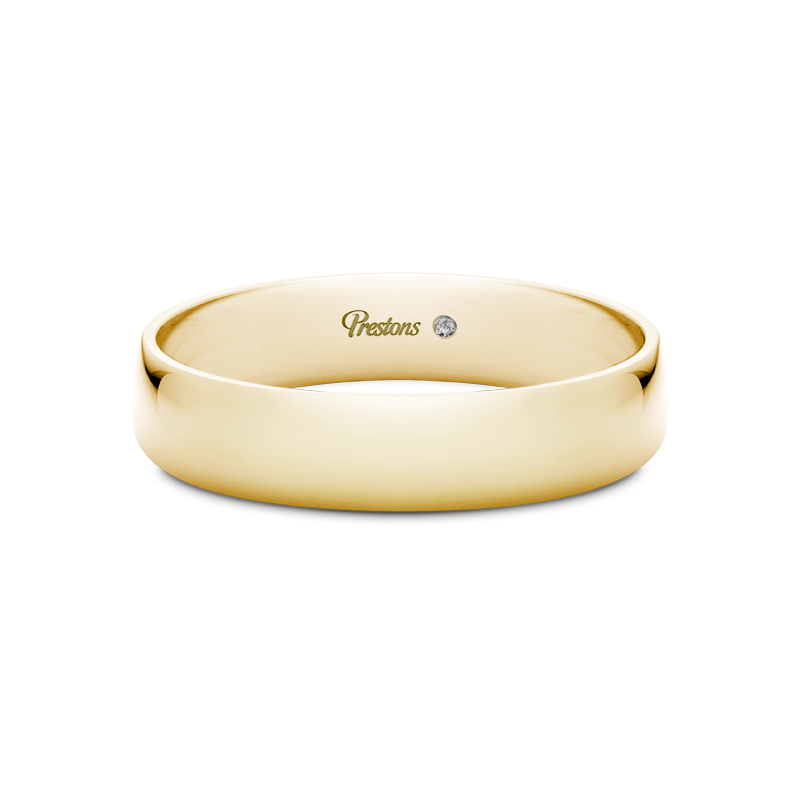 Light Court Wedding Ring