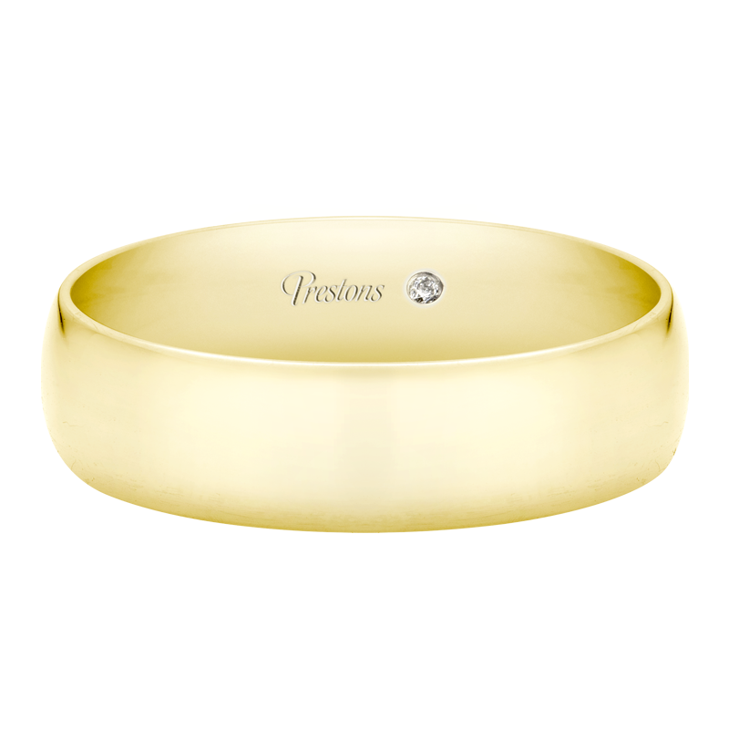 Light Court Wedding Ring