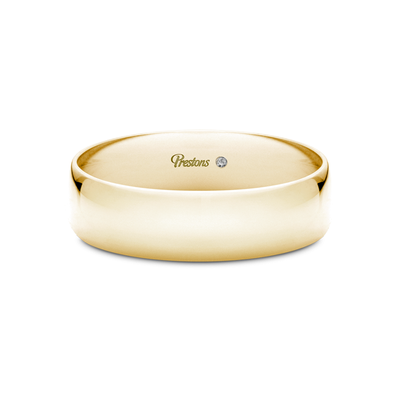 Light Court Wedding Ring