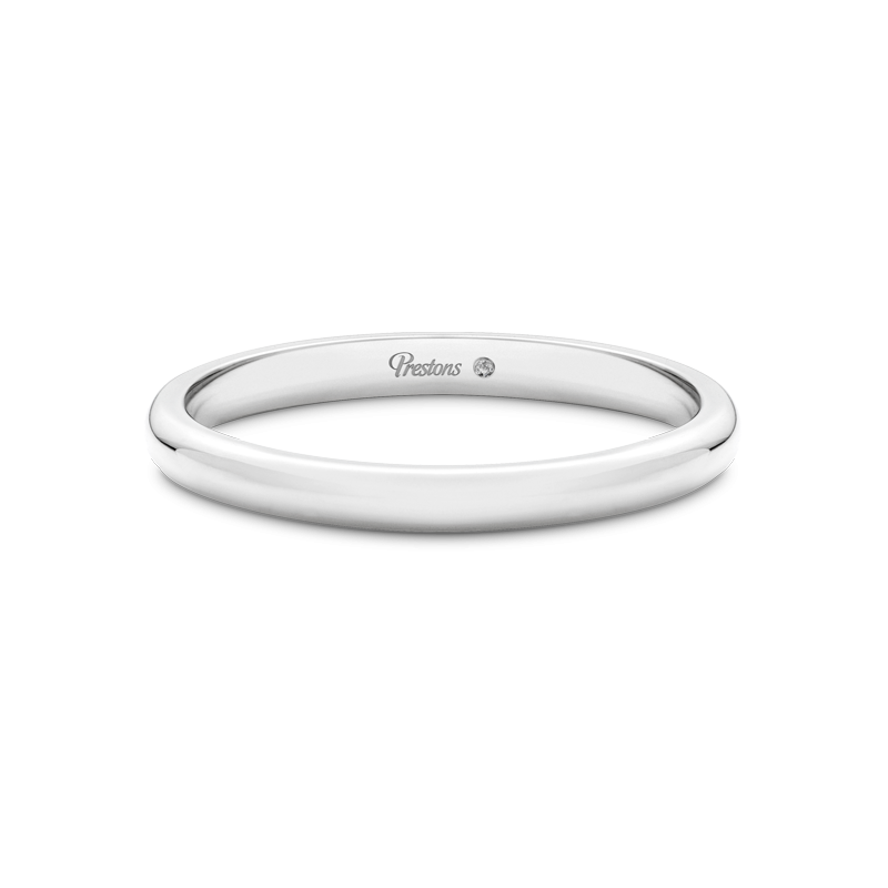 Medium Court Wedding Ring