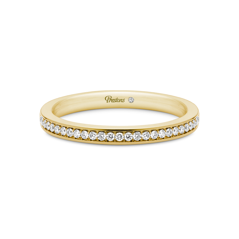 Classic Diamond Wedding Ring