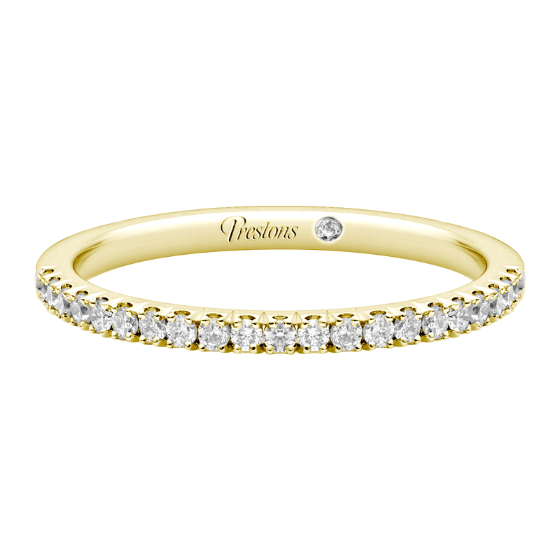 Castel Diamond Wedding Ring