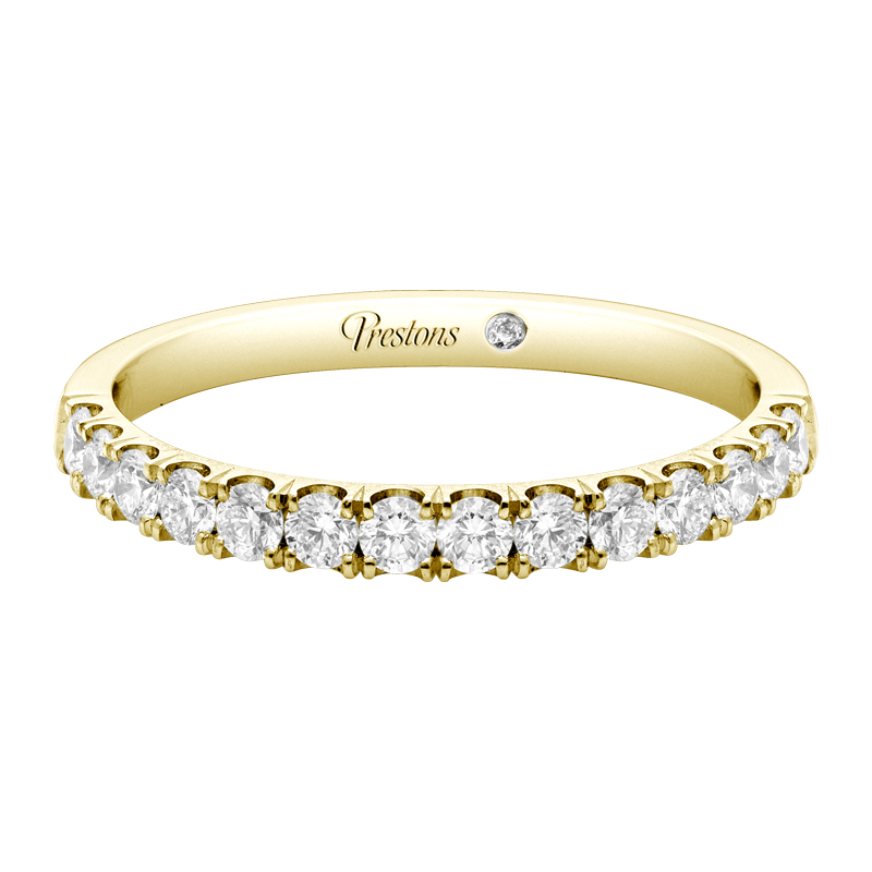 Castel Diamond Wedding Ring