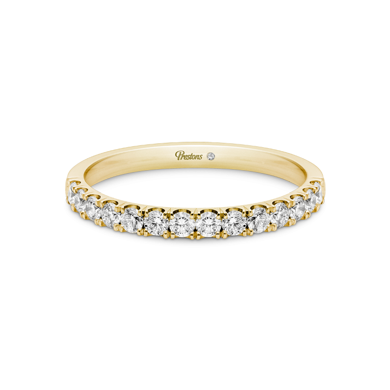 Castel Diamond Wedding Ring