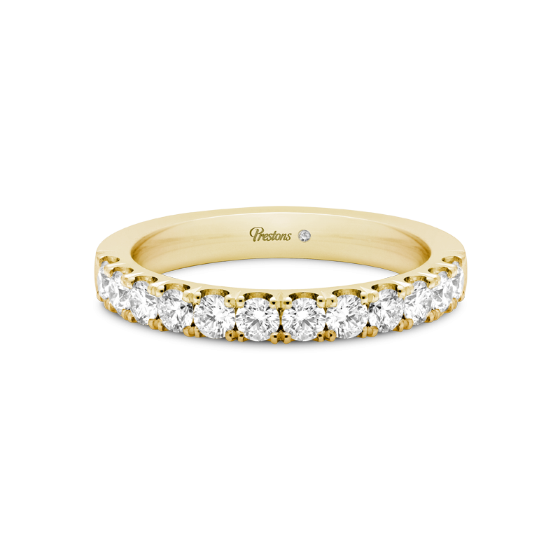 Castel Diamond Wedding Ring