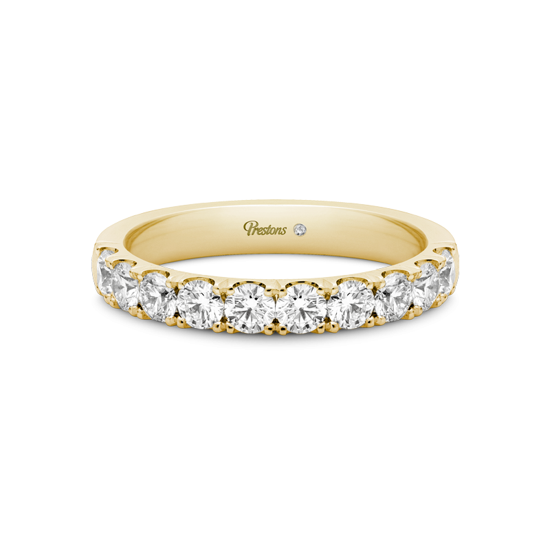 Castel Diamond Wedding Ring