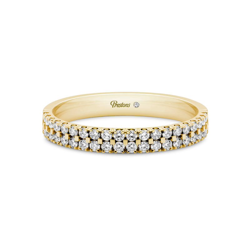 Castel Diamond Wedding Ring