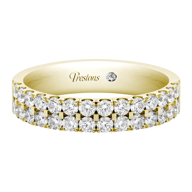 Castel Diamond Wedding Ring