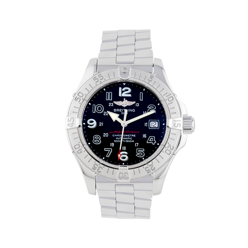Breitling, Superocean, Stainless Steel