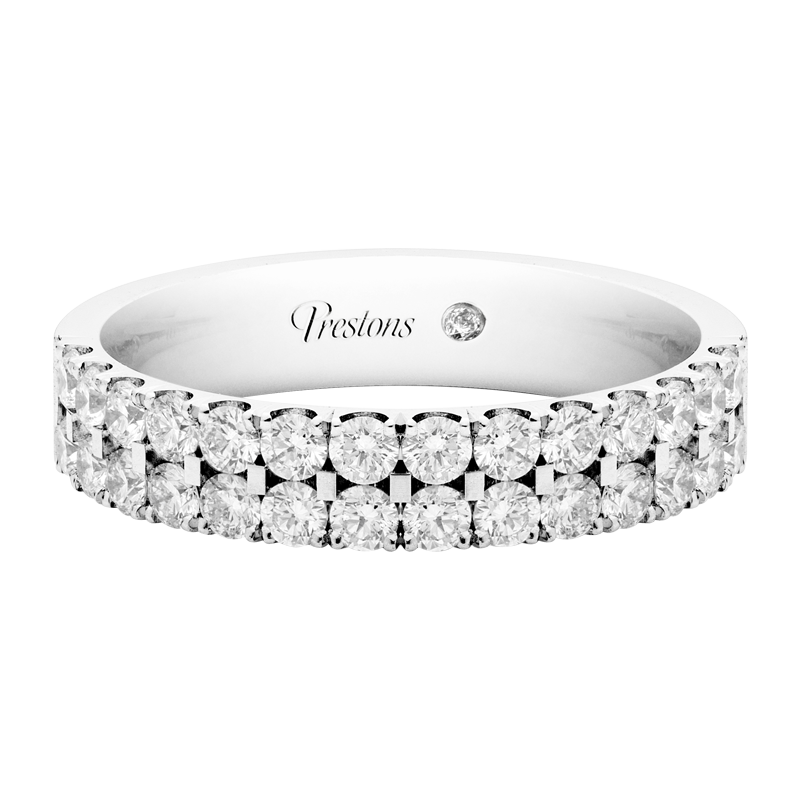 Castel Diamond Eternity Ring