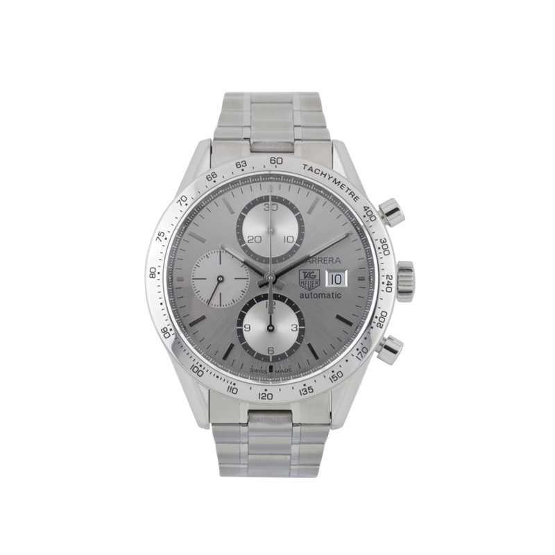 TAG Heuer, Carrera Chronograph, Stainless Steel