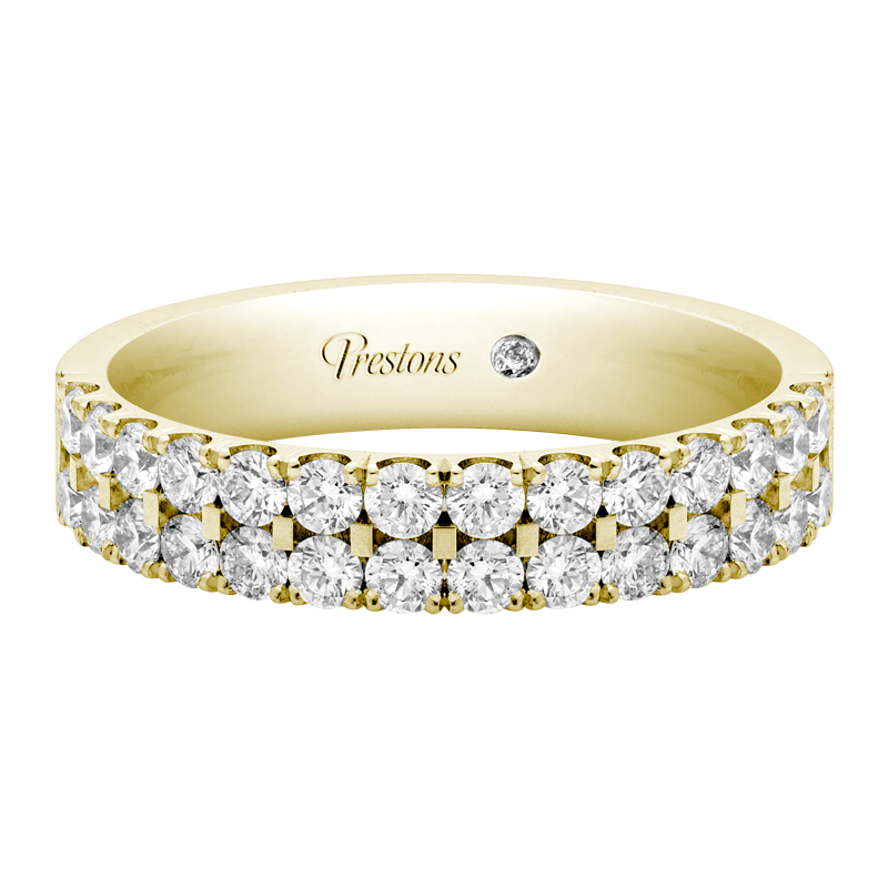 Castel Diamond Eternity Ring