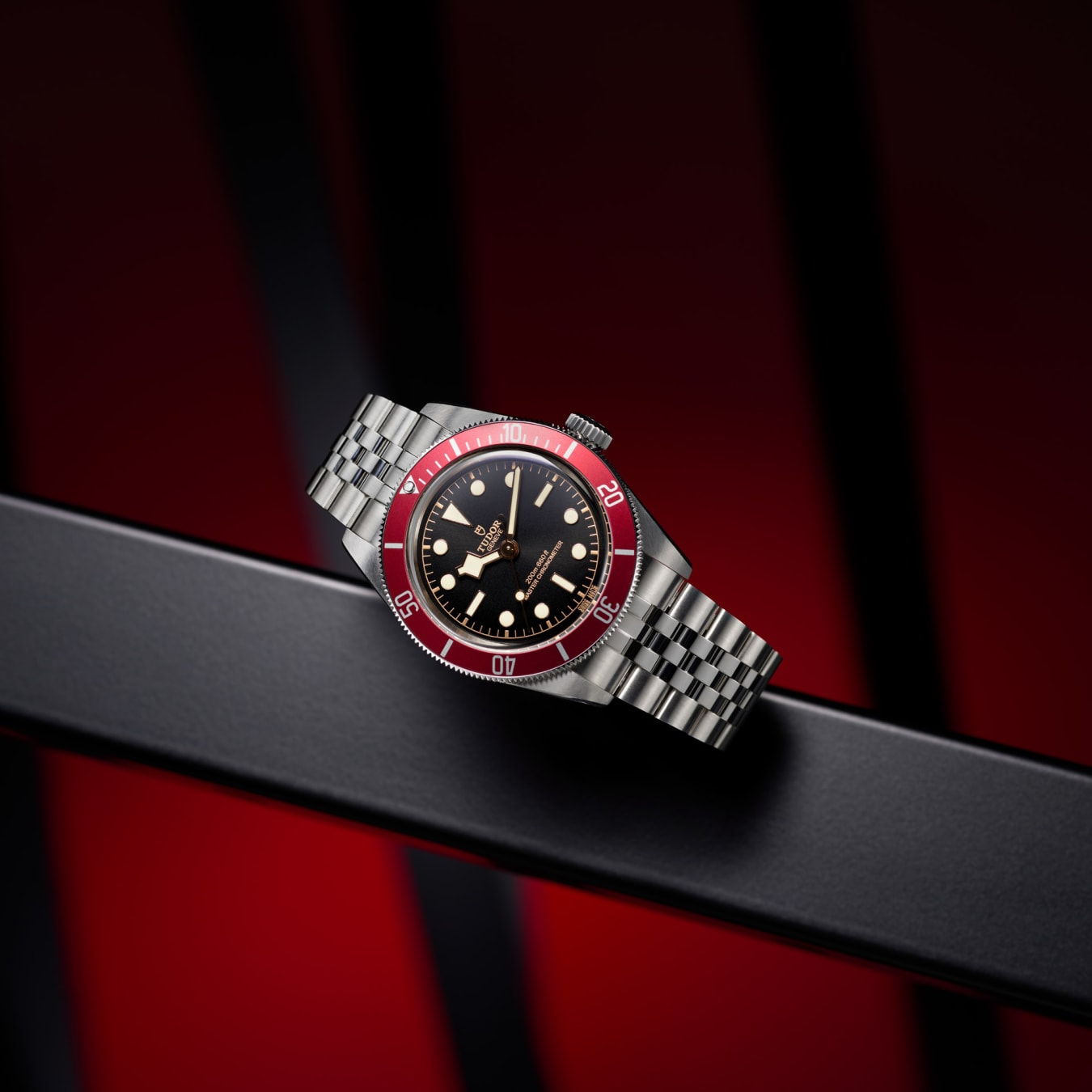 TUDOR Black Bay 41mm stainless steel case with polished and satin finish - M7941A1A0RU-0003 at Prestons